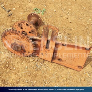Massey Ferguson Gear With  bracket / Massey Ferguson Rat met Bracket
