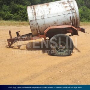 700L Diesel Trailer / 700L Diesel Kar