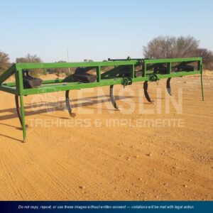 5 Tand raduim Ripper / 5-tine Radium ripper