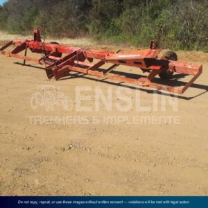 6.7m 5 Ry Massey Ferguson 543 Planter balk
