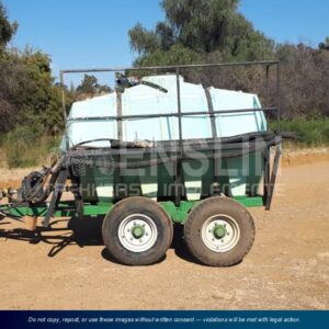5000L Onkruiddoder Mengwa – Hidroulies Gedrewe