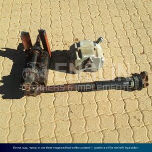 PTO pomp vir Massey Ferguson Planter