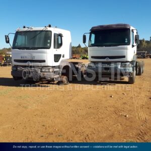 Renault 400 Kerax Lopend en Een vir Onderdele