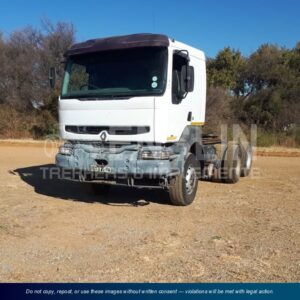 Renault 400 Kerax Lopend