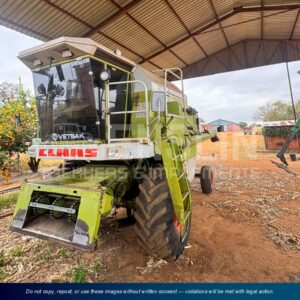 Claas  Dominator 78s Stroper