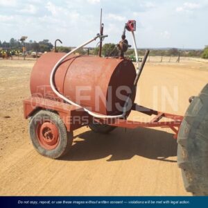 1000 liter Dieselkar