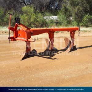 Massey Ferguson 3 Skaar balk Ploeg