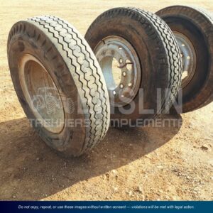 20 Duim 10 Gat Vrag Motor Wiele (3 Beskikbaar)