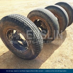 20 duim 10 gat Vrag Motor Wiele (4 Beskikbaar)