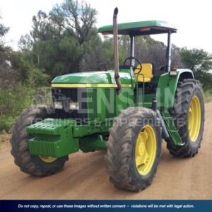 John Deere 6610 4x4